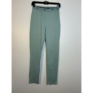 REI CO OP thermal Pants Sz 14/16 Green Outdoor Hiking Pull On
